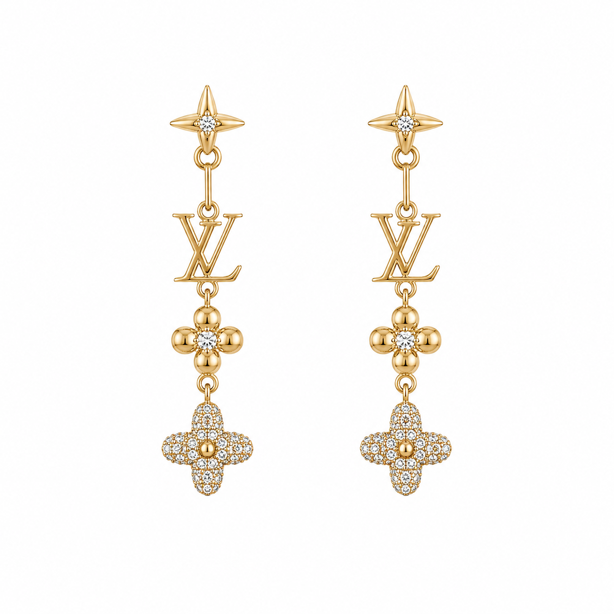 Lunea Drop Earrings